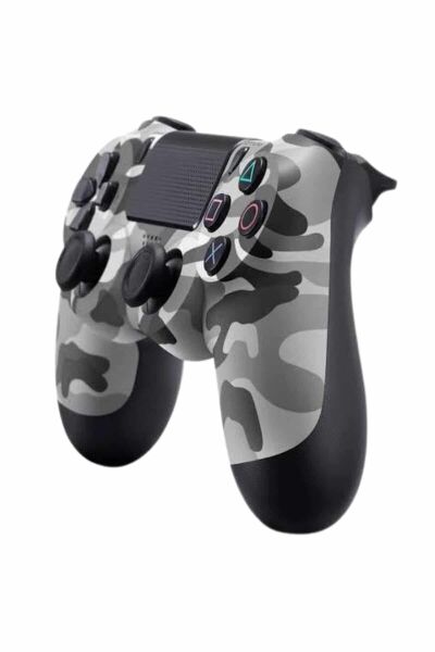PS4 Joystick Oyun Kolu Titreşimli Uzun Pil Ömrü USB Şarj Kablolu