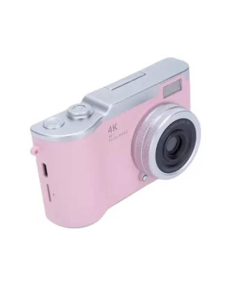 Profesyonel Çekim İçin 48 MP Kamera 18x Zoom Flip Ekran Dijital Kamera