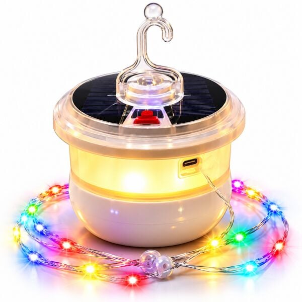 Atmosphere Profesyonel Kamp Lambası 10 Metre Entegre LED Şerit