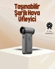 Yüksek Hızlı Kablosuz El Tipi Hava Üfleme Temizlik Cihazı