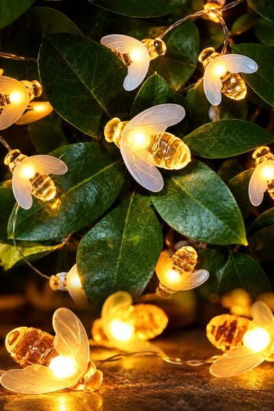 Arı Peri Led 5 Metre Gün Işığı Dekoratif Işık