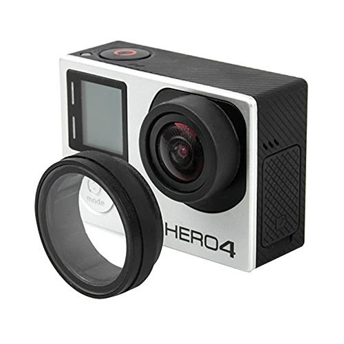 Hero Gopro 5/ 4/ 3+/ 3 Uv Kamera Lens Koruma-(5775)
