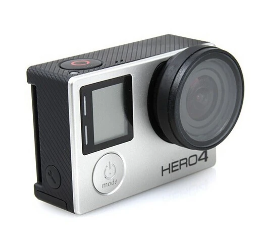 Hero Gopro 5/ 4/ 3+/ 3 Uv Kamera Lens Koruma-(5775)