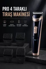 Paslanmaz Çelik Bıçaklı Hassas Çelik Bıçaklı Tıraş Makinesi