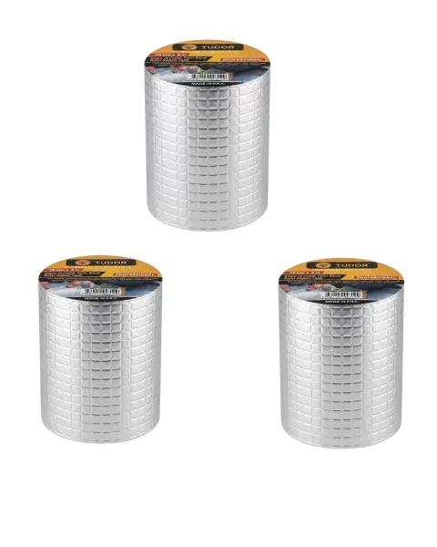 3 Lü Set Çatı Balkon PVC Boru İçin Sızdırmazlık Tamir Bandı