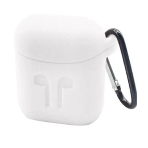 Ally Apple Airpods İçin  Silikon Kılıf Anahtarlıklı-(5775)