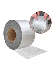 2 Li Set Güçlü Yapışkanlı Su Yalıtım Bandı Onarım Bandı 2 MT