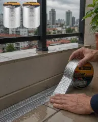 2 Li Set Çok Amaçlı Tamir Bandı Çatı PVC Boru İzolasyon Bandı