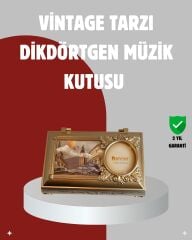 Kız Çocuk Oyuncak Piyano Görünümlü Balerinli Müzik Kutusu