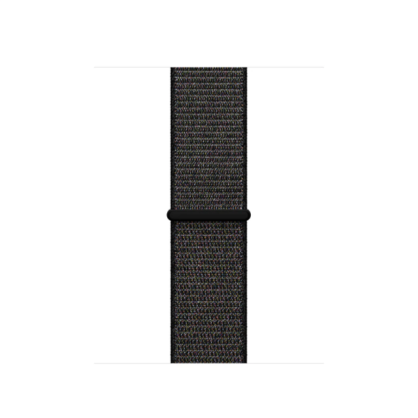 Ally Apple Watch 7-8 41mm 6-5-4 40mm Nylon Loop Spor Kayış Kordon 3-2-1 38mm-(5775)