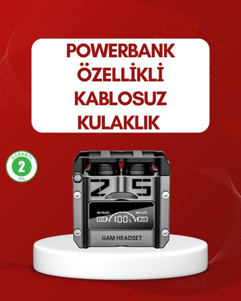 ANC Aktif Gürültü Önleyici Kablosuz Bluetooth Kulaklık