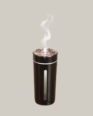Aromaterapi Özellikli Ultrasonik Hava Nemlendirici LED Atmosfer Işığı