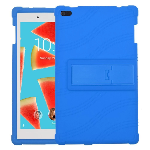 Lenovo Tab 4 8 (tb-8504 Standlı Silikon Kılıf Ultra Koruma Kılıf-(5775)
