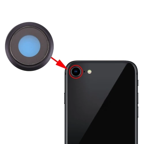 İPhone 8 Kamera Lens Kapak Full-(5775)