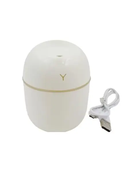 USB Mini Nemlendirici Aromaterapi Difüzörü LED Işıklı 5 Esanslı