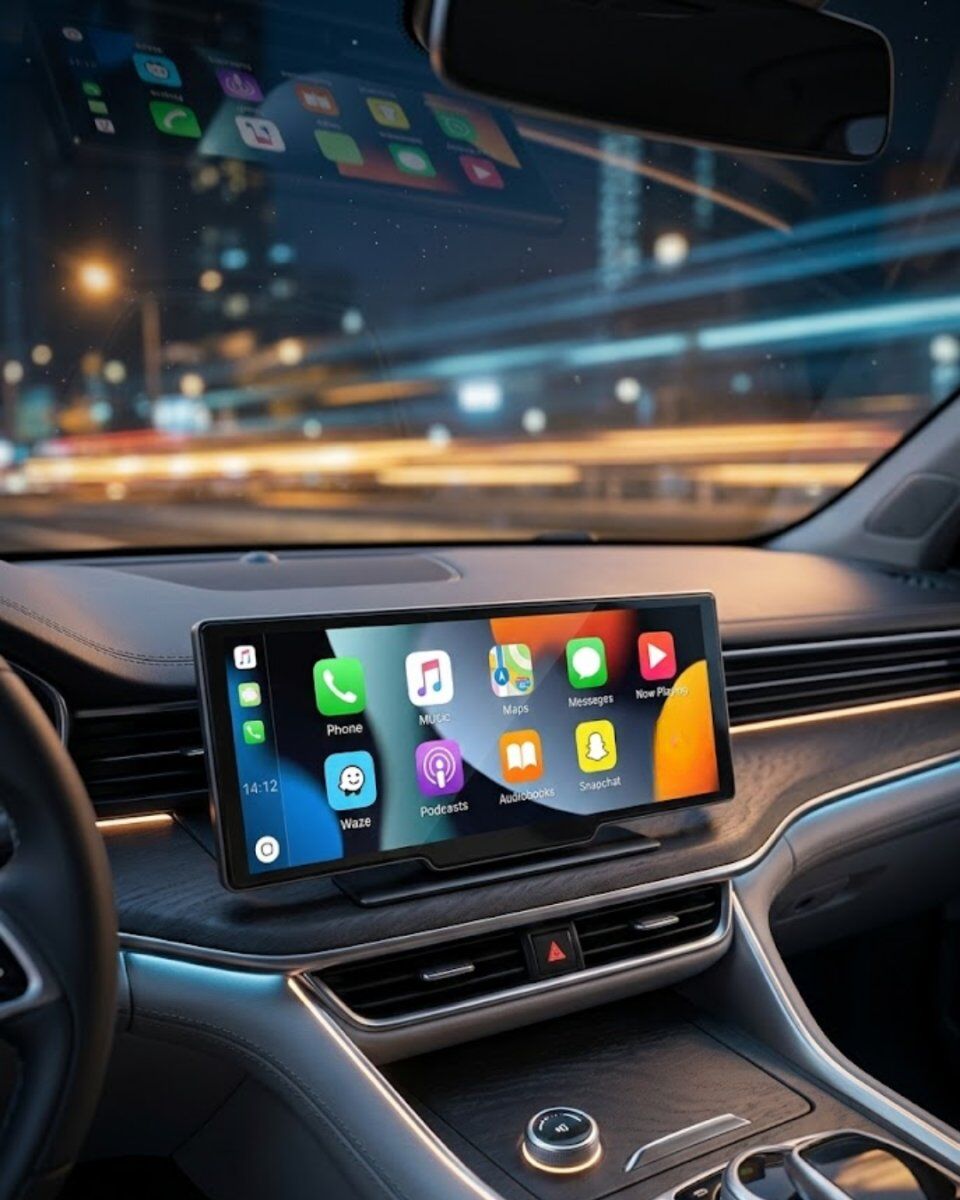 Fiat Egea Linea Doblo Peugeot  Citroen C3 C4 Opel Astra Corsa Insignia Uyumlu 10.26” IPS Dokunmatik CarPlay Multimedya – 4K Ekran