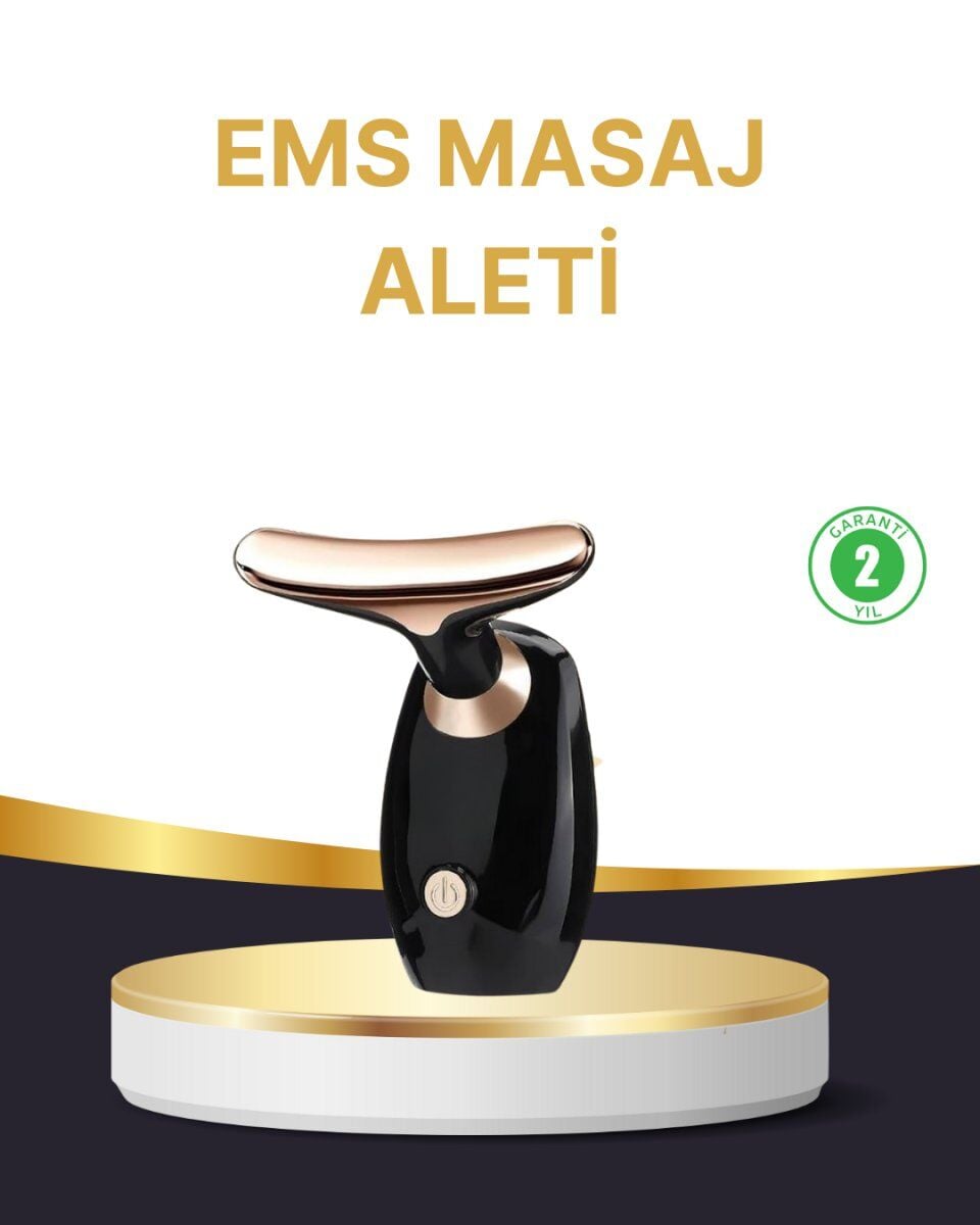 Taşınabilir Şarjlı Kırışıklık Giderici Masaj Aleti