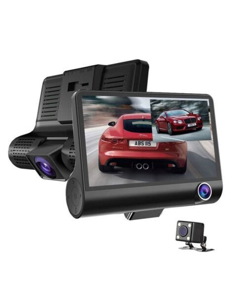 Gece Görüşlü Araç İçi Kamera Full HD Park Modlu