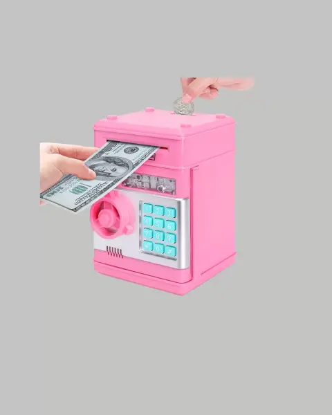 Çocuklar İçin Eğitici Elektronik Şifreli Kumbara