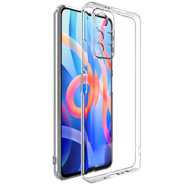 Ally Xiaomi Redmi Note 11 5G Kılıf Kamera Korumalı Ultra İnce Şeffaf Silikon Kılıf-(5775)