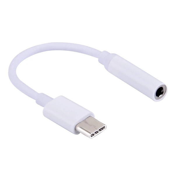 Type-C 3.5mm Kulaklık Dönüştürücü Aparat Aux Çevirici Adaptör-(5775)