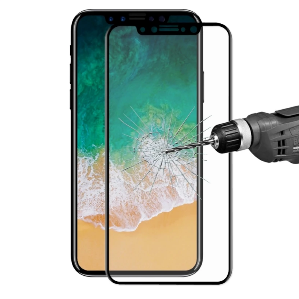 İPhone 11 Pro/ X/Xs 4D Full Kaplama Kırılmaz Cam Ekran Koruyucu-(5775)