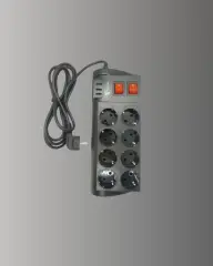 Termal Korumalı 8 Prizli 3 USB’li Uzatma Kablosu Yeni Nesil