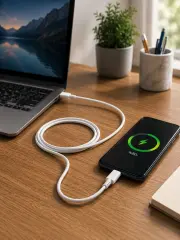 USB-A to Type-C Şarj Kablosu 2 Metre Uzun Kablo