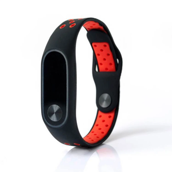 Xiaomi Mi Band 2 Nike Style Soft Silikon Kayış-(5775)