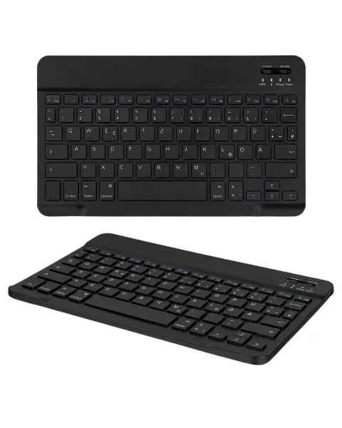 Bluetooth Klavye Mouse Seti Taşınabilir Wireless Bilgisayar Aksesuarı
