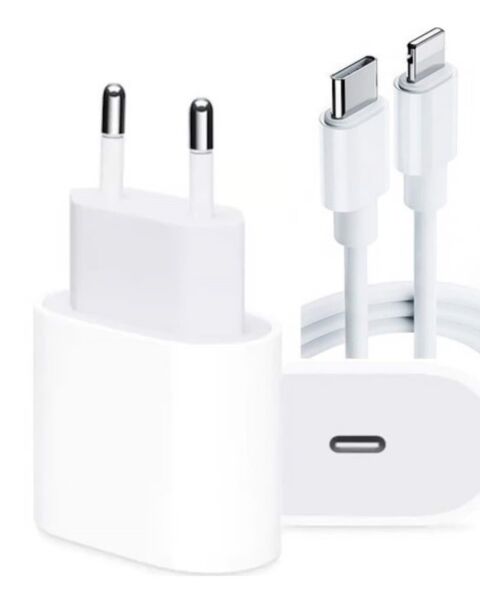 iPhone 14 13 12 11 Pro Max XR XS 20W Hızlı Şarj Adaptörü
