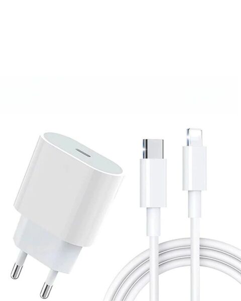 iPhone 14 13 12 11 Pro Max XR XS 20W Hızlı Şarj Adaptörü