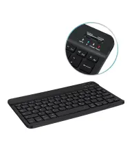 Kablosuz Bluetooth Klavye Mouse Seti Wireless Sessiz İnce Tasarım Çoklu Uyumlu