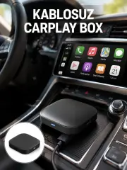 5.8GHz WiFi Destekli Kablosuz Android Auto Dönüştürücü Yeni Nesil