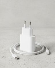 iPhone 14 13 12 11 XR XS Max 20W Lightning Şarj Adaptörü Kablo Dahil