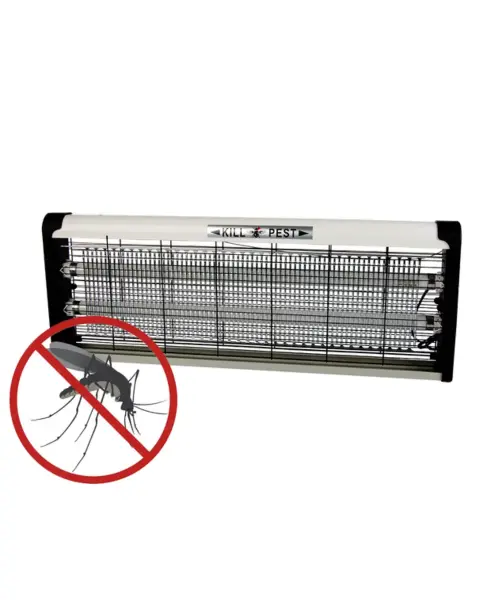 Taşınabilir Elektrikli Sinek Öldürücü 10W Askılı UV Haşere Lambası