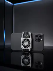 Telefon Isınmasını Azaltan Aktif Fanlı Soğutucu Sistemi