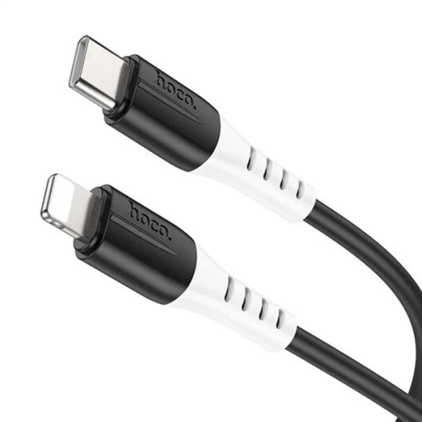 HOCO X82 20W Type-C to Lightning iPhone Hızlı Şarj Kablosu Data Kablosu-(5775)