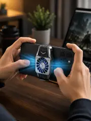 Mobil Telefon Soğutucu Fan Yüksek Soğutma Performansı