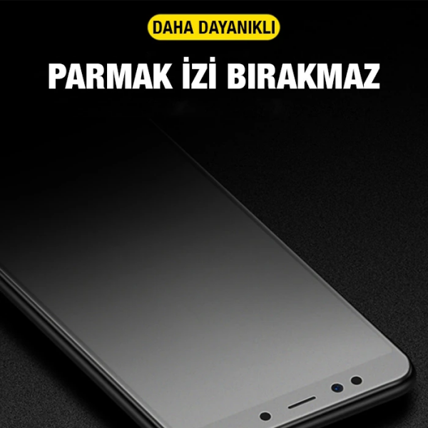 ALLY İPhone 13 Pro Max 6.7inç Full Glue Matte Tempered Cam  Ekran Koruyucu-(5775)