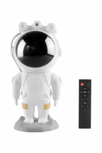 Projeksiyon Astronot Lamba Speaker Sevimli Astronot Bluetooth Hoparlör Yeni Nesil