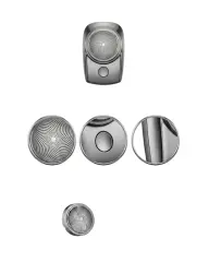 Taşınabilir Mini Shaver Şarjlı Tıraş Makinesi Islak Kuru Kullanım