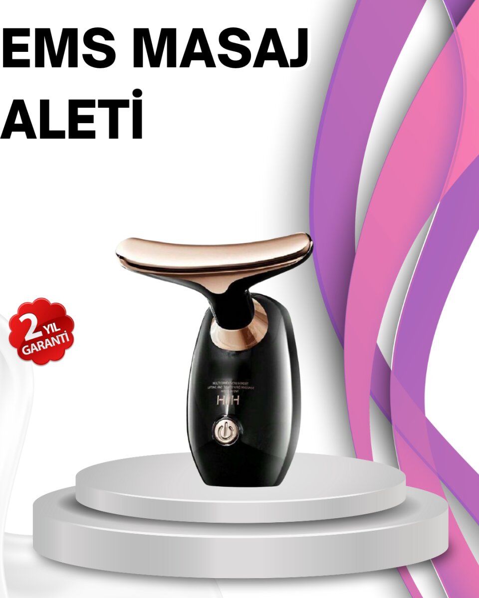 Serum Emilimini Artıran Yüz Masaj Cihazı