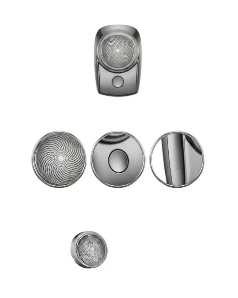 Mini Shaver Sıfır Sakal Taşınabilir Şarjlı Tıraş Makinesi IPX6 Korumalı USB