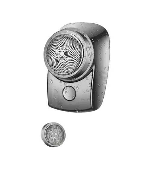 Mini Shaver Sıfır Sakal Taşınabilir Şarjlı Tıraş Makinesi IPX6 Korumalı USB