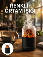 280 ml Kapasiteli Aromaterapi Cihazı Yeni Nesil