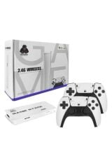 3D 4K 2000 Oyunlu Game Stick Oyun Konsolu Çift Konsol