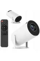 Sinema Projektörü Android HDMI USB WİFİ Ses Çıkışlı Ayaklı Projeksiyon Taşınabilir Yeni Nesil
