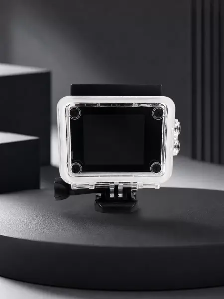 Yeni Nesil Full HD Görüntü Kalitesi Sunan Kompakt Aksiyon Kamerası 1080P
