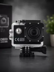 Profesyonel Video Çekimleri İçin 1080P Full HD Aksiyon Kamerası